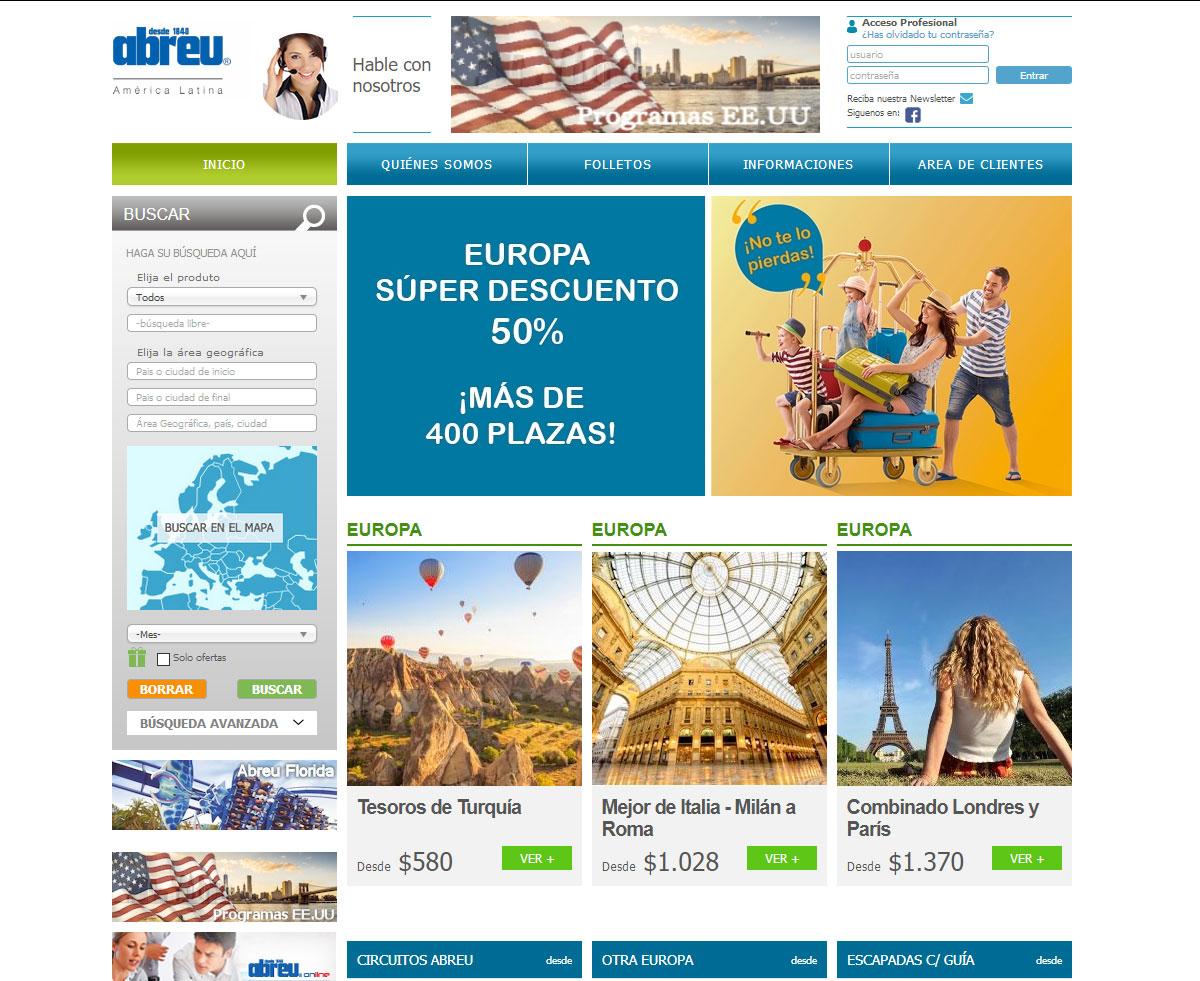 Abreu<br>Am�rica Latina