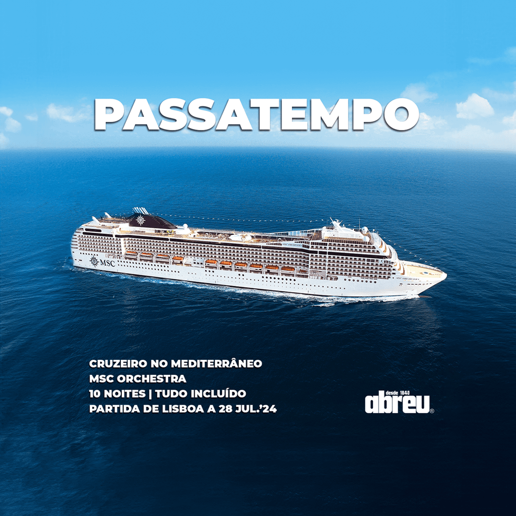 Passatempo MSC Orchestra Mediterr�neo
