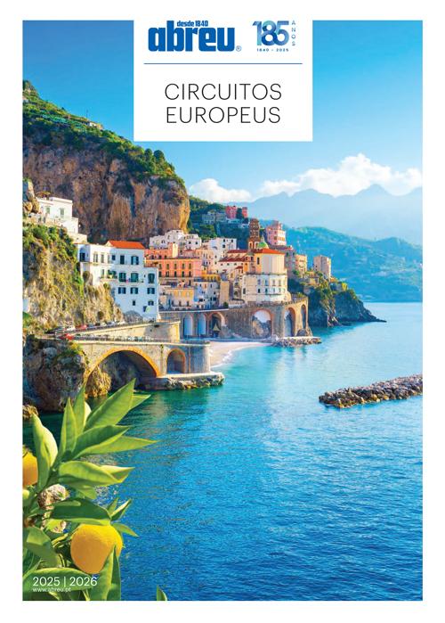 Circuitos Europeus 2025