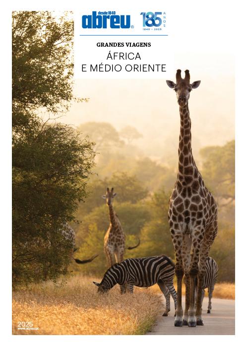 GRANDES VIAGENS - �frica e M�dio Oriente