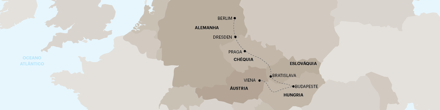 Capitais da Europa Central