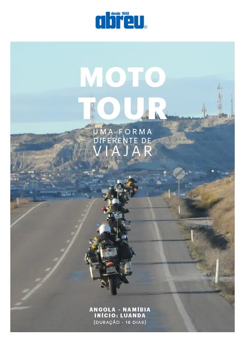 Moto Tour Luanda