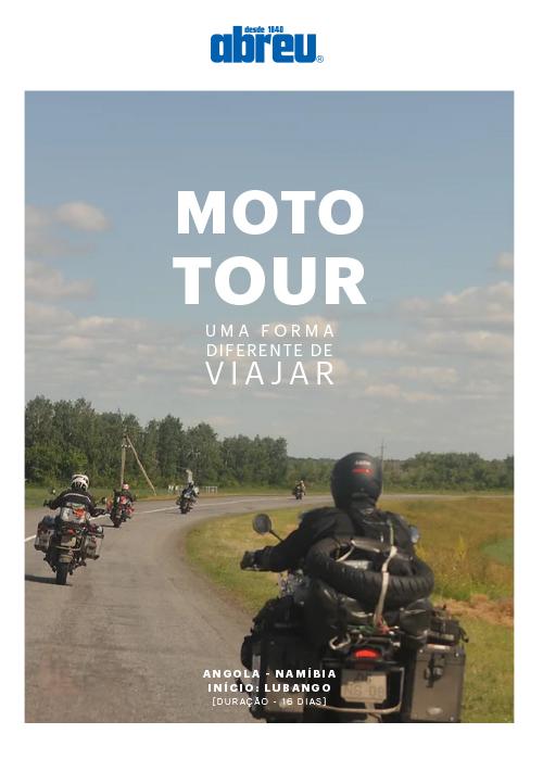 Moto Tour Lubango