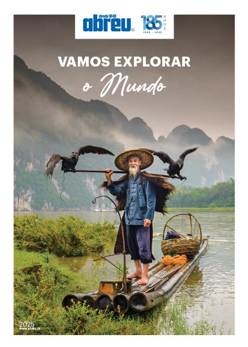 Vamos explorar o mundo