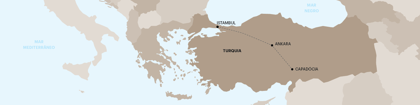 Paisagens da Turquia