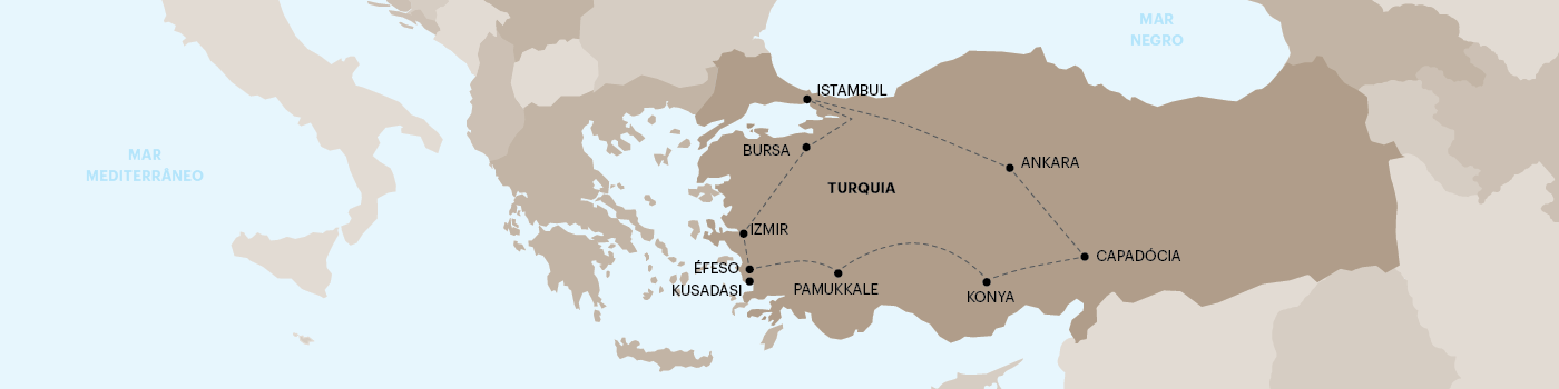 Tesouros da Turquia - Partidas ao domingo