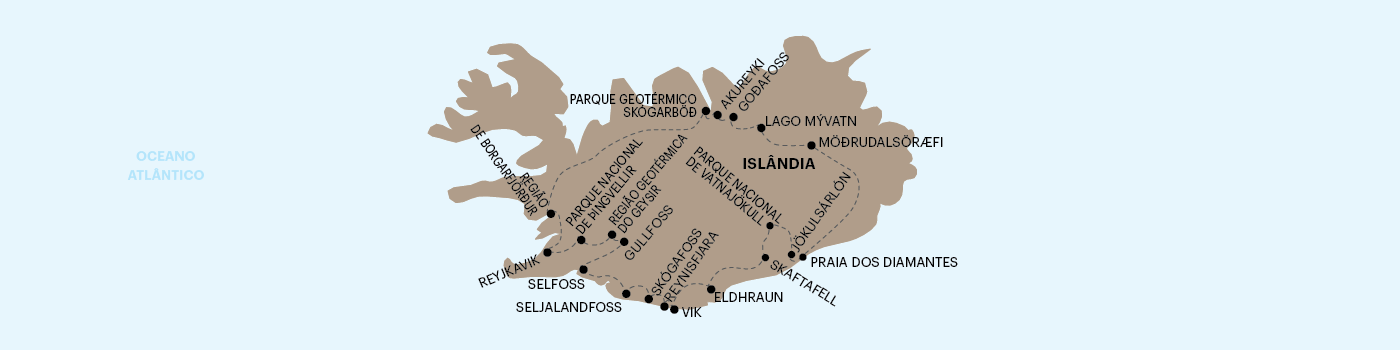 Circuito Exclusivo � Isl�ndia