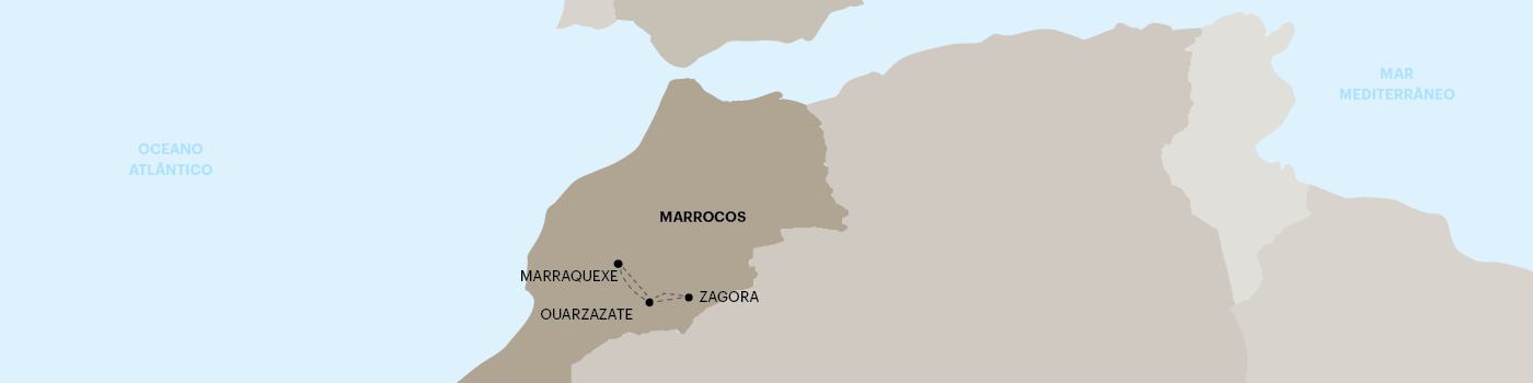 Mini circuito de Marraquexe e Sul de Marrocos
