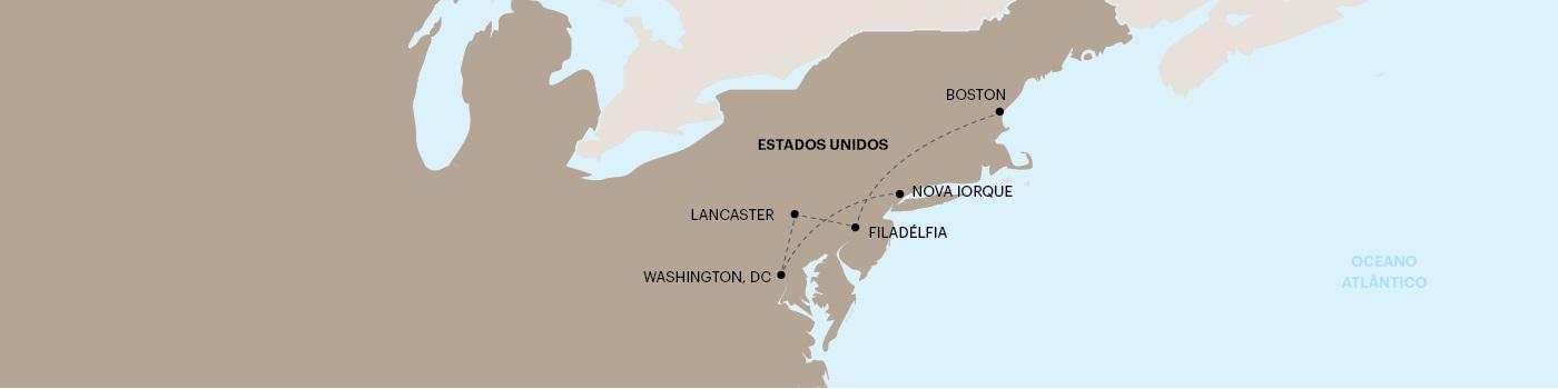 Vamos aos Estados unidos