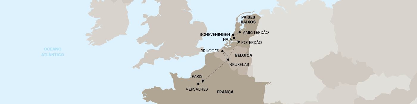 Jardins Europeus e Holanda das T�lipas Plus