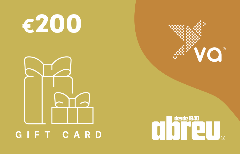 Cart�o Oferta Abreu 200 Euros