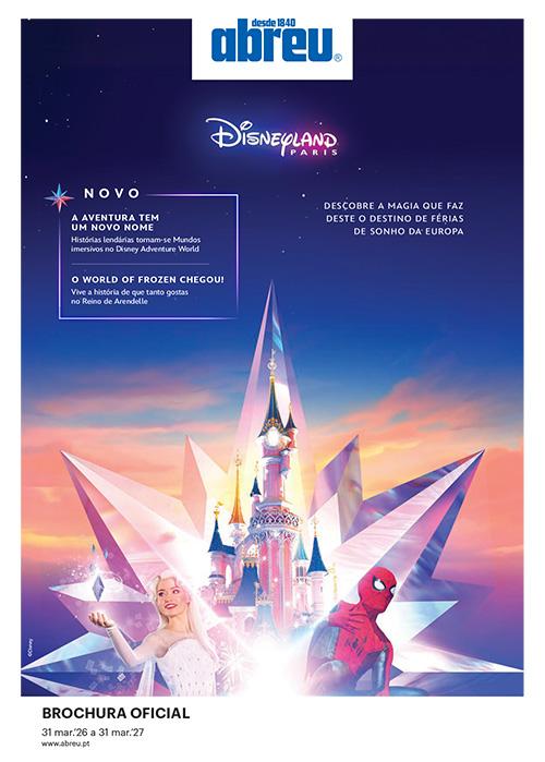 Disneylando Paris 2026-2027