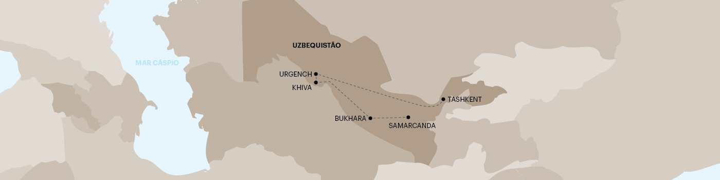 Vamos ao Uzbequist�o 