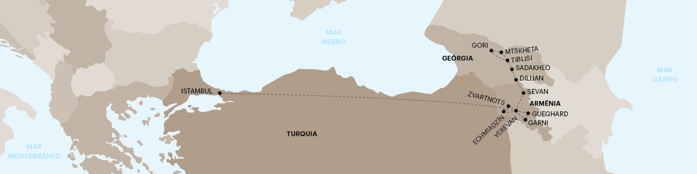 Turquia, Arm�nia e Ge�rgia