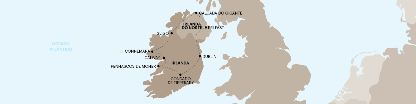 Encantos da Irlanda