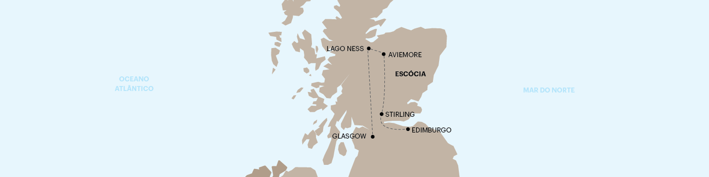 Circuito pelas Terras Altas da Esc�cia