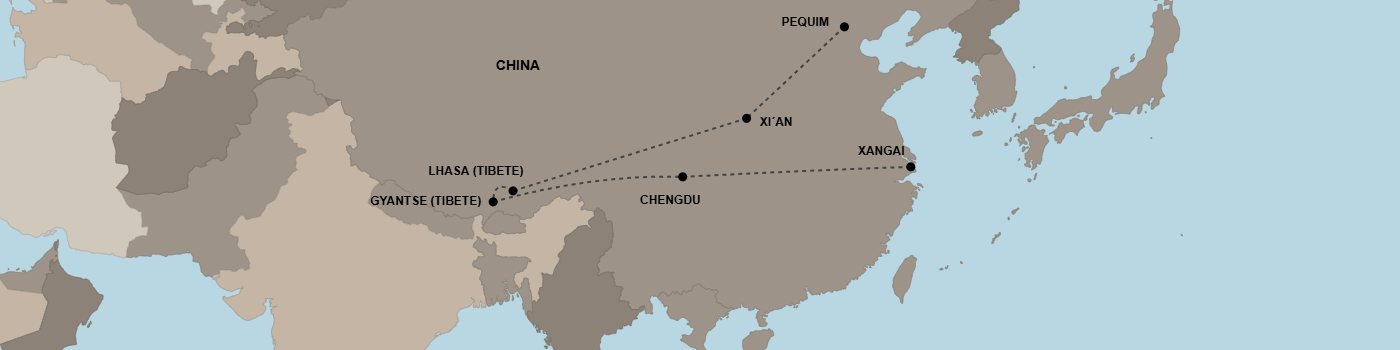 Vamos � China e Tibete