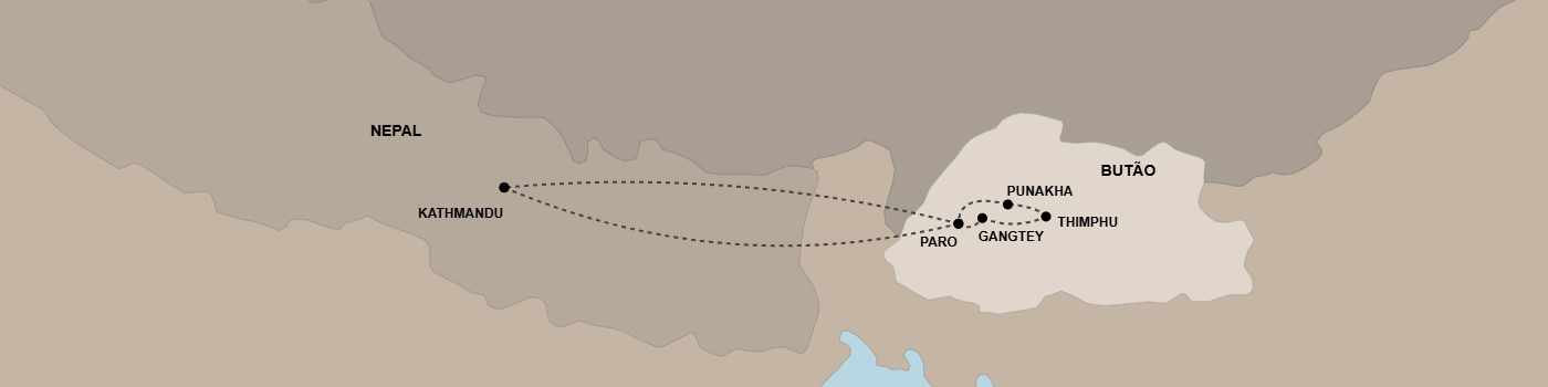 Vamos ao Nepal e But�o