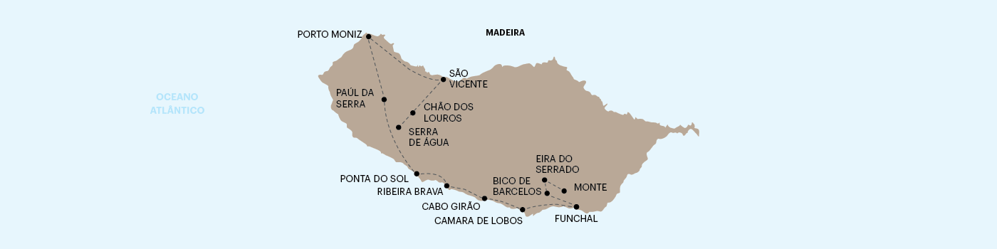 Circuito Encantos da Madeira - Especial Vindimas - 4 Dias