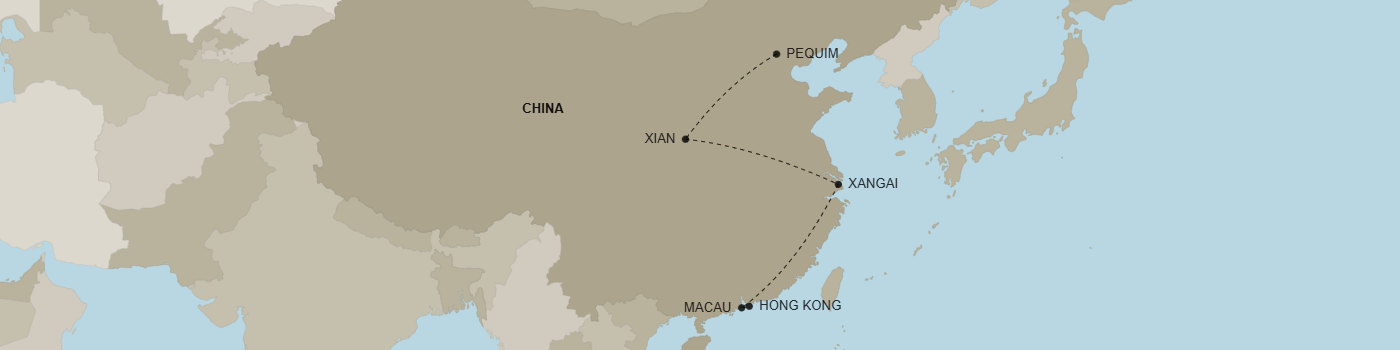 Vamos � China, Macau e Hong Kong