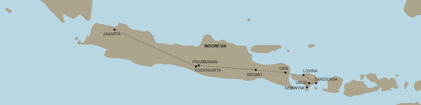 Vamos � Indon�sia, ao encontro de Java e Bali