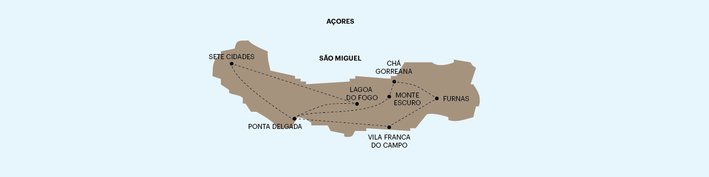 A�ores - S. Miguel - Aventura e Natureza