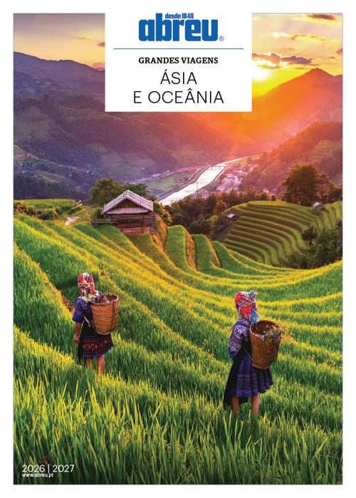 GRANDES VIAGENS - �sia e Oce�nia