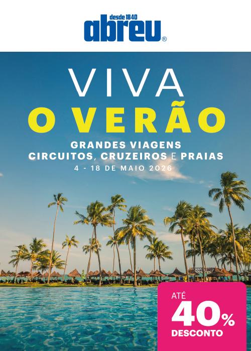 Brochura Viva o Ver�o