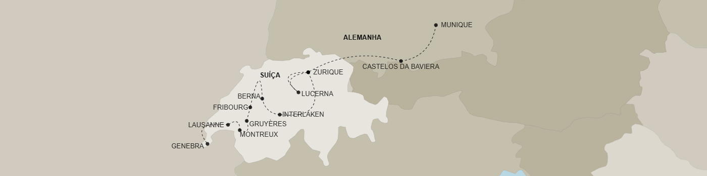 Maravilhas da Sui�a e Baviera