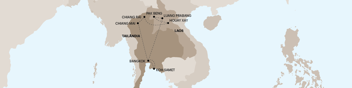Tail�ndia e Laos