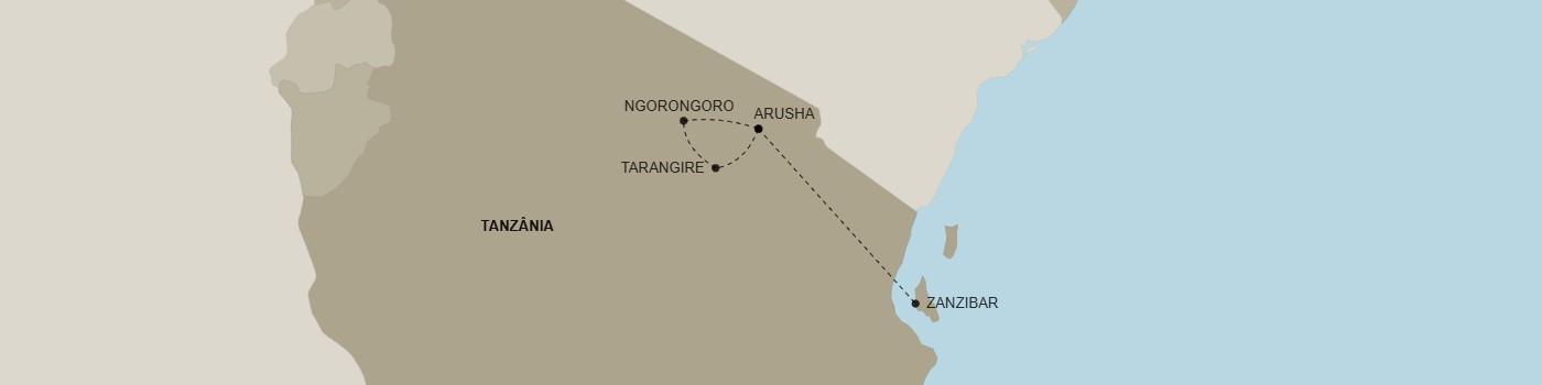 Tanz�nia e Zanzibar - Serena Lodges