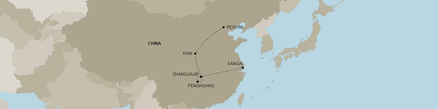 Vamos � China e Mundo Avatar