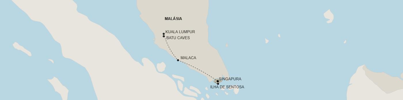 Vamos � Mal�sia e Singapura - Especial Passagem de Ano!