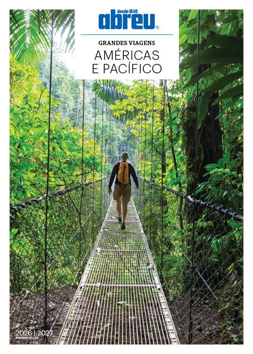 Grandes Viagens Americas e Pacifico 2026