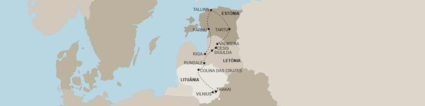 Circuito dos Pa�ses B�lticos