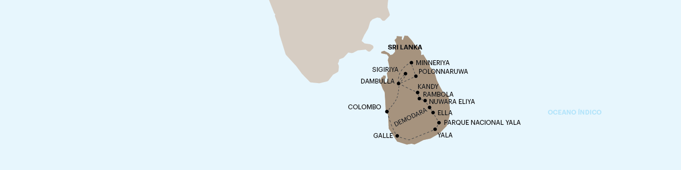 Vamos ao Sri Lanka - Guia Exclusivo Abreu