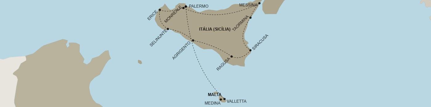 Cores da Sic�lia e Malta