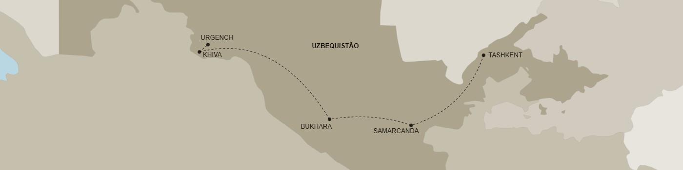 Vamos ao Uzbequist�o