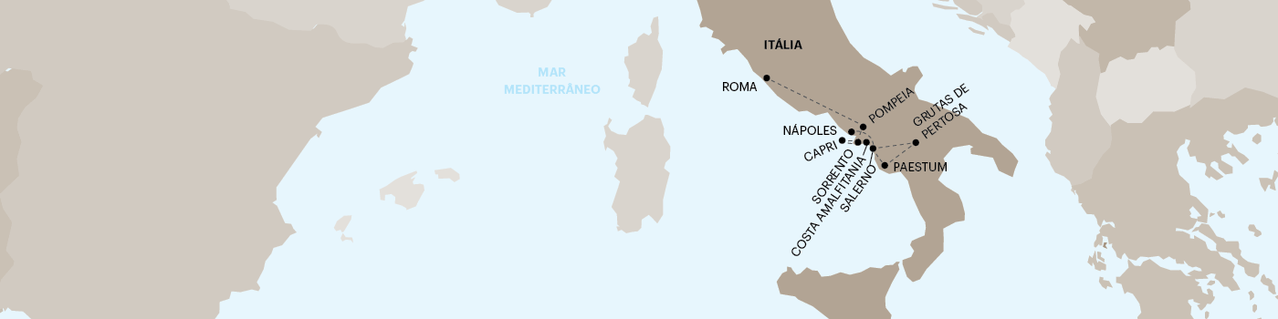 Roma e Encantos do Sul de It�lia