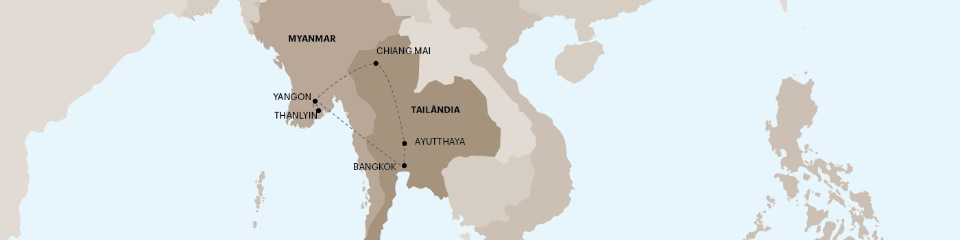 Vamos � Tail�ndia e Myanmar - Guia Exclusivo Abreu