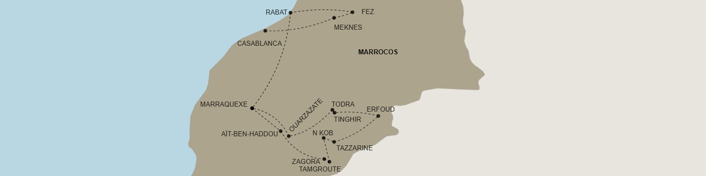 Marrocos - Circuito descubra Marrocos
