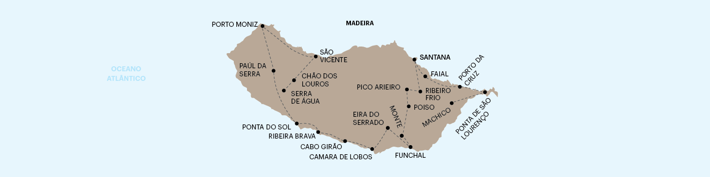 Circuito Encantos da Madeira - Passagem de Ano