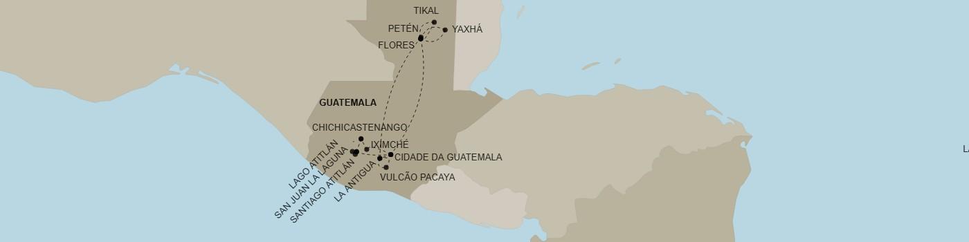 Vamos � Guatemala - Especial P�scoa