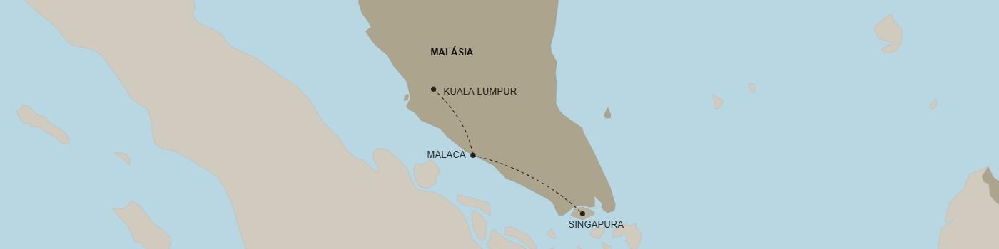 Vamos � Mal�sia e Singapura